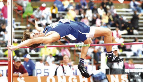 Gunner Baugh High jump