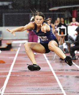 Rylie Bryant in long jump