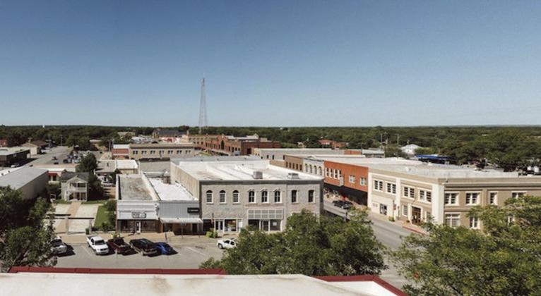 Downtown San Saba