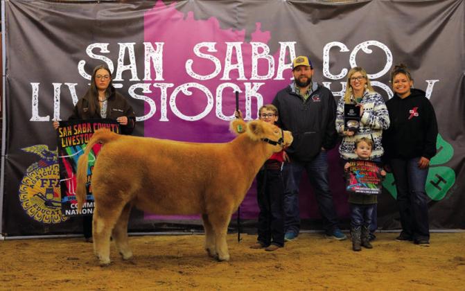 Reserve Grand Champion Heifer - Brantley Shannon