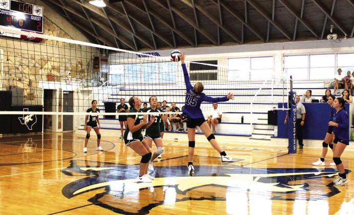 Richland Springs JH Girls Volleyball