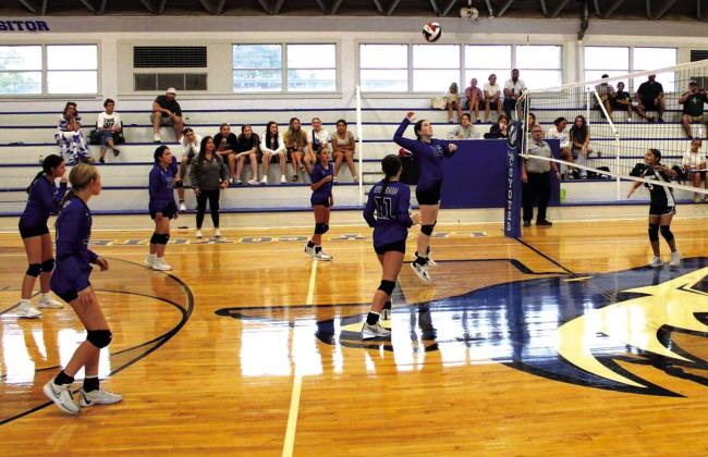 Richland Springs JH Girls Volleyball