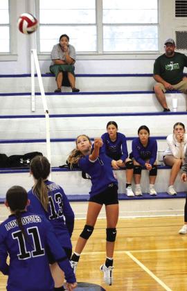 Richland Springs JH Girls Volleyball