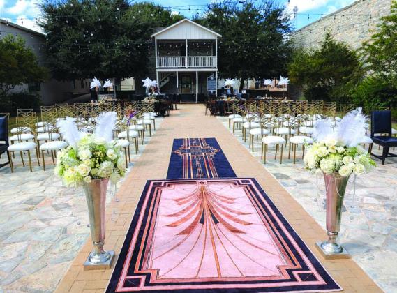 San Saba - wedding venue of choice