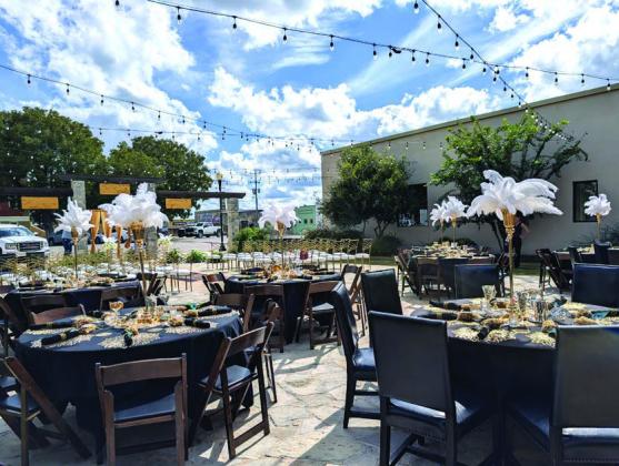 San Saba - wedding venue of choice
