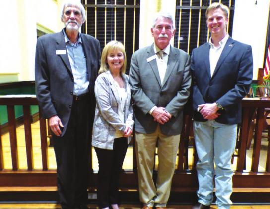 San Saba County Courthouse Re-Dedication Day