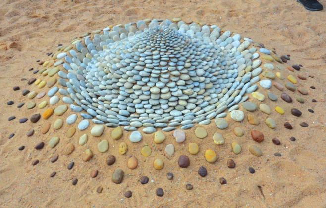 New rock skipping contest at this year’s Llano Earth Art Fest