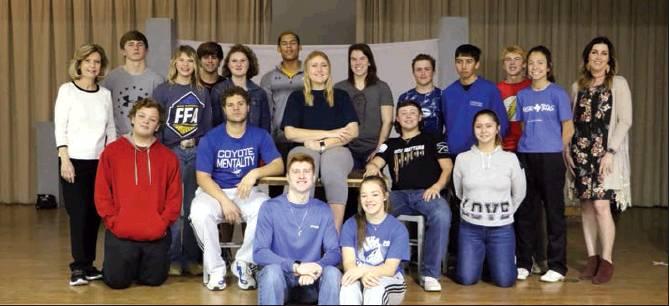 Richland Springs High School casts One Act Play for 2020
