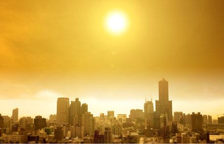 Hot summer