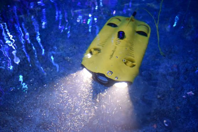 Deep Sea Robotic Drone at the Science Mill