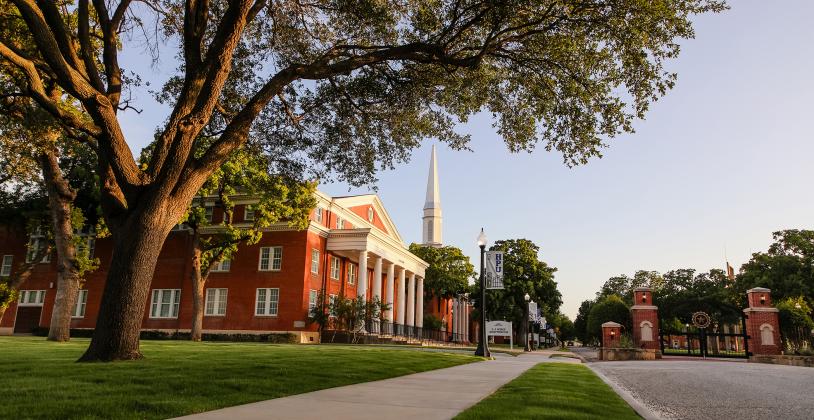 HPU’s School of Education and School of Music and Fine Arts are working to help meet needs of rural Texas schools.