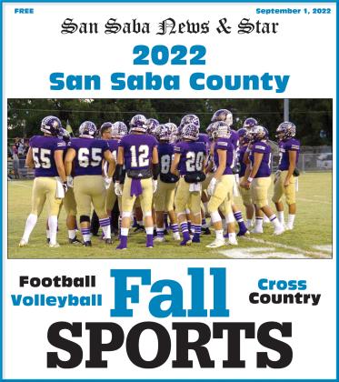 2022 Fall Sports Edition front cover