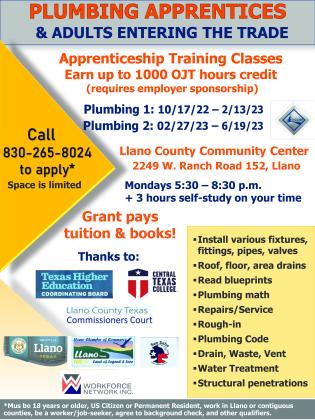 Plumbing flyer