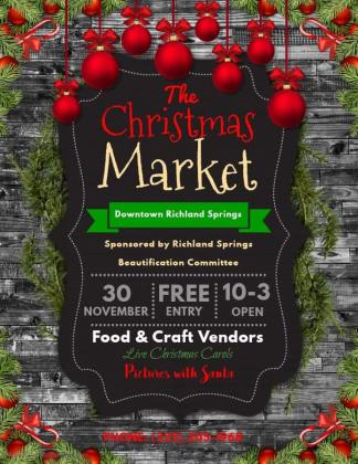 Richland Springs Christmas Market
