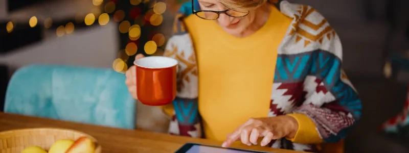 Stay safe while shopping online.