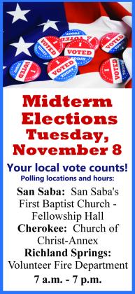 Midterm election