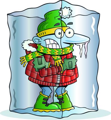 Freezing weather approaching