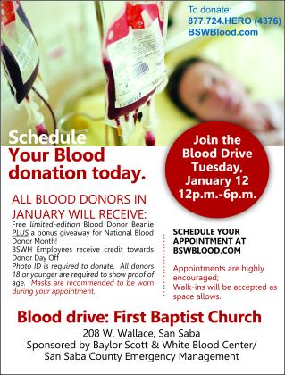 Blood Drive