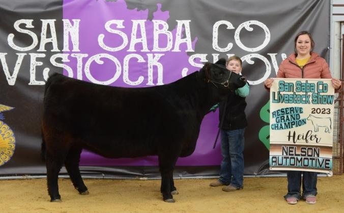 Reserve Grand Heifer - Eli Wise