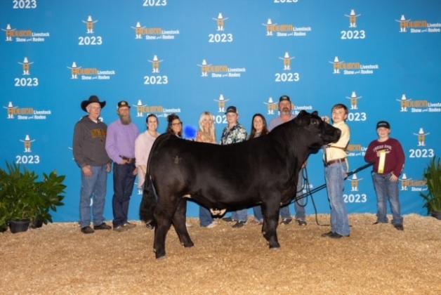 Jack Stewardson – 7th Class 4 Black Cross Steer Houston Livestock Show