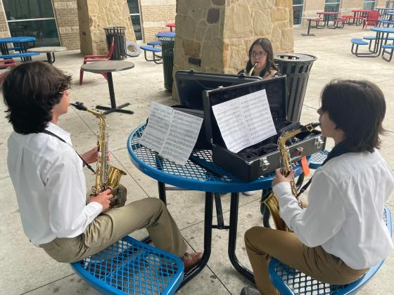 Last minute practice