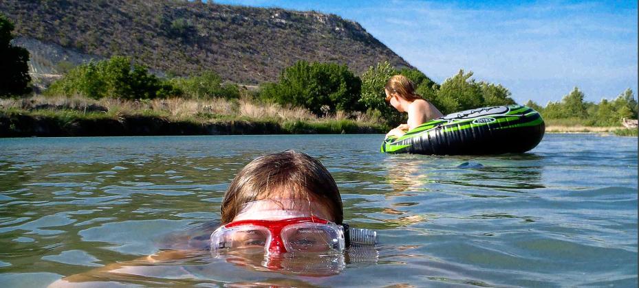South Llano River State Park - SWIM