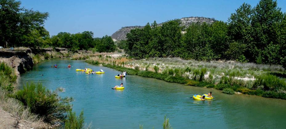 South Llano River State Park - TUBING