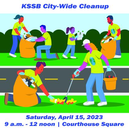 City-Wide Cleanup in San Saba
