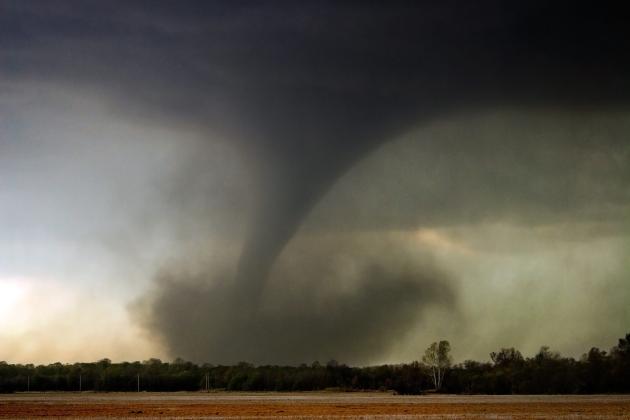 Predicting which thunderstorms will produce a tornado and when is still difficult for meteorologists. (Getty Images)