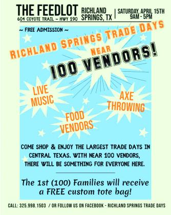Richland Springs Trade Days