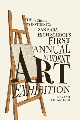 Designed by art student Andrea Rodriguez