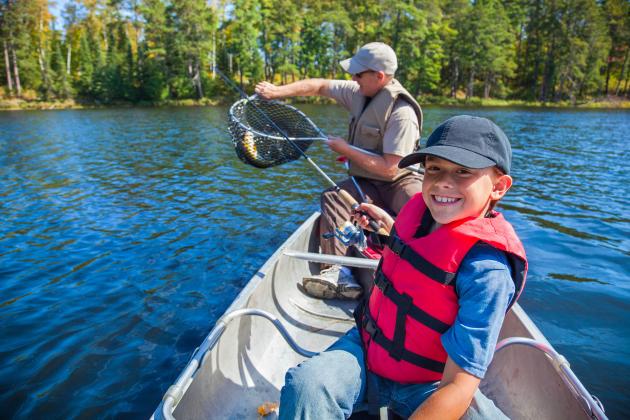 Fishing with Family