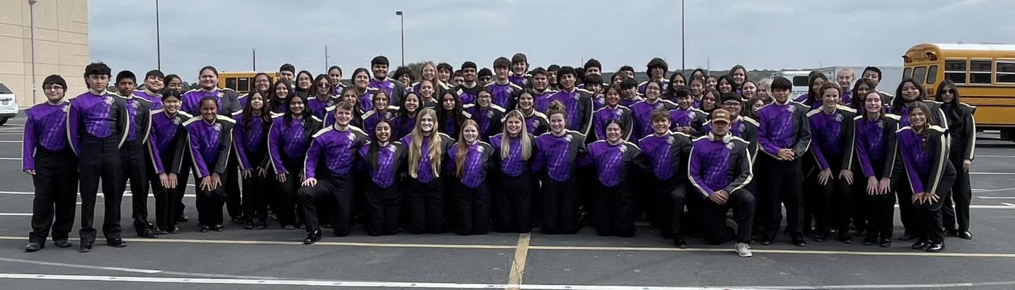 San Saba Golden Armadillo Band - Courtesy of their Facebook Page