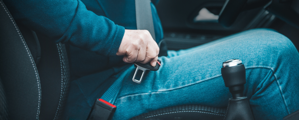 Set belts save lives.