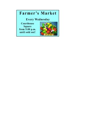 FARMERS MARKET
