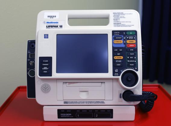 A Lifepak 12 defibrillator/monitor was donated to HPU by Hendrick Medical Center Brownwood. The equipment will be demonstrated during HPU’s Health Science Enrichment workshop.