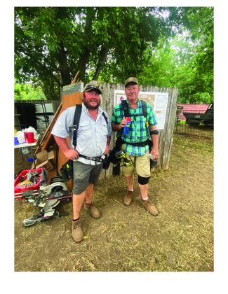 Jody and Jack Huff (Father and son)