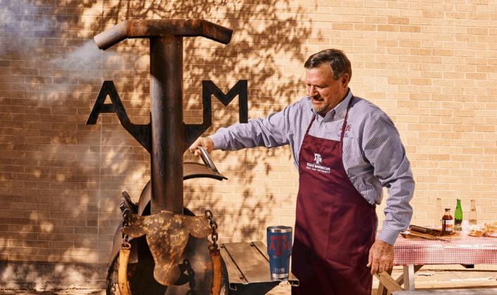 Ray Riley ’79, ’81 has managed the Texas A&amp;M University Rosenthal Meat Science and Technology Center since it opened its doors in 1983. Texas A&amp;M Foundation