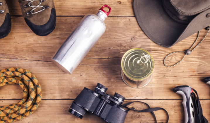 Tip #2: Bring a backpack with supplies