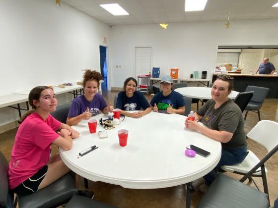 Monday supper break!
