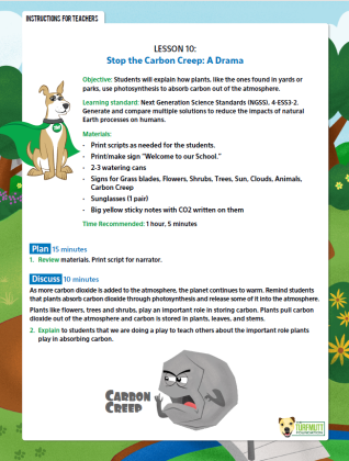 Sample Lesson - Lesson 10 Screenshot