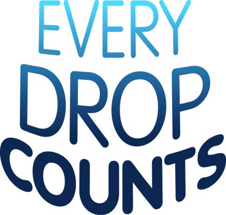 Every Drop Counts