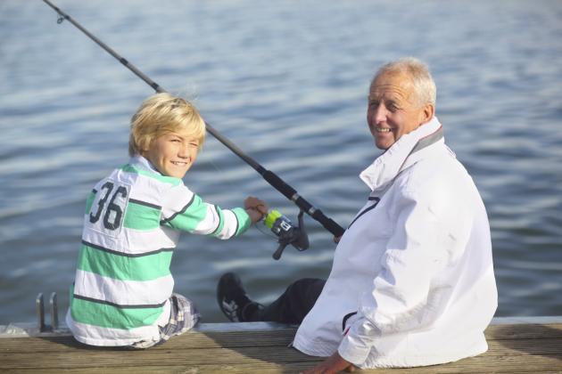Time to relax and going fishing