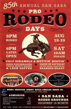 San Saba Rodeo