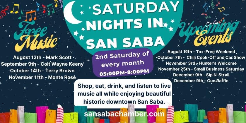 Saturday Nights in San Saba