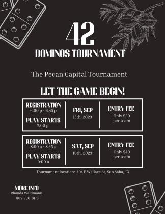 42 Dominos tournament