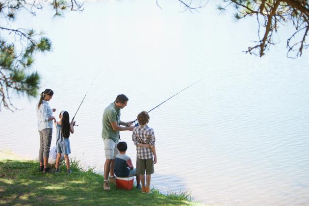 Family Fishing