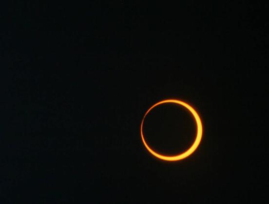 Annual "Ring of Fire" solar eclipse from May 20, 2012, NASA/Bill Dunford