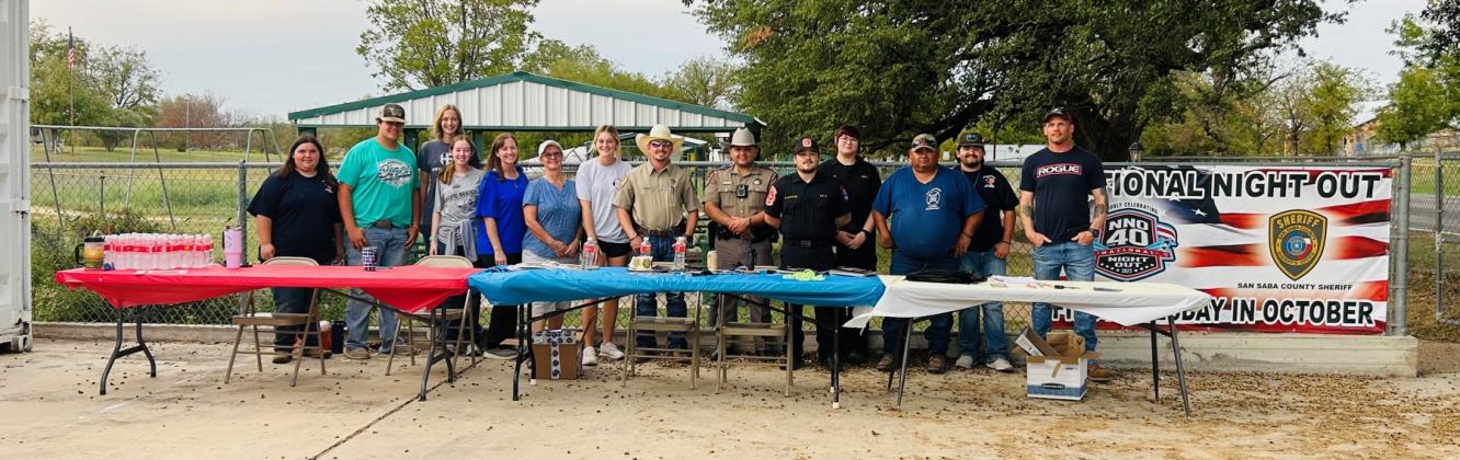 Richland Springs National Night Out