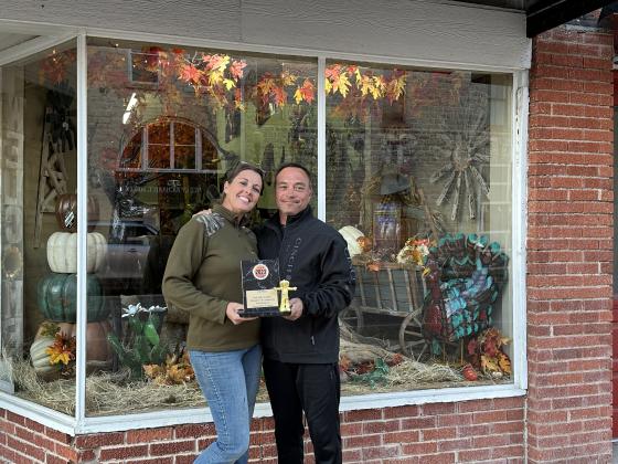 The Open Door (3rd Place Winner):  Ginger and Sam Sampson